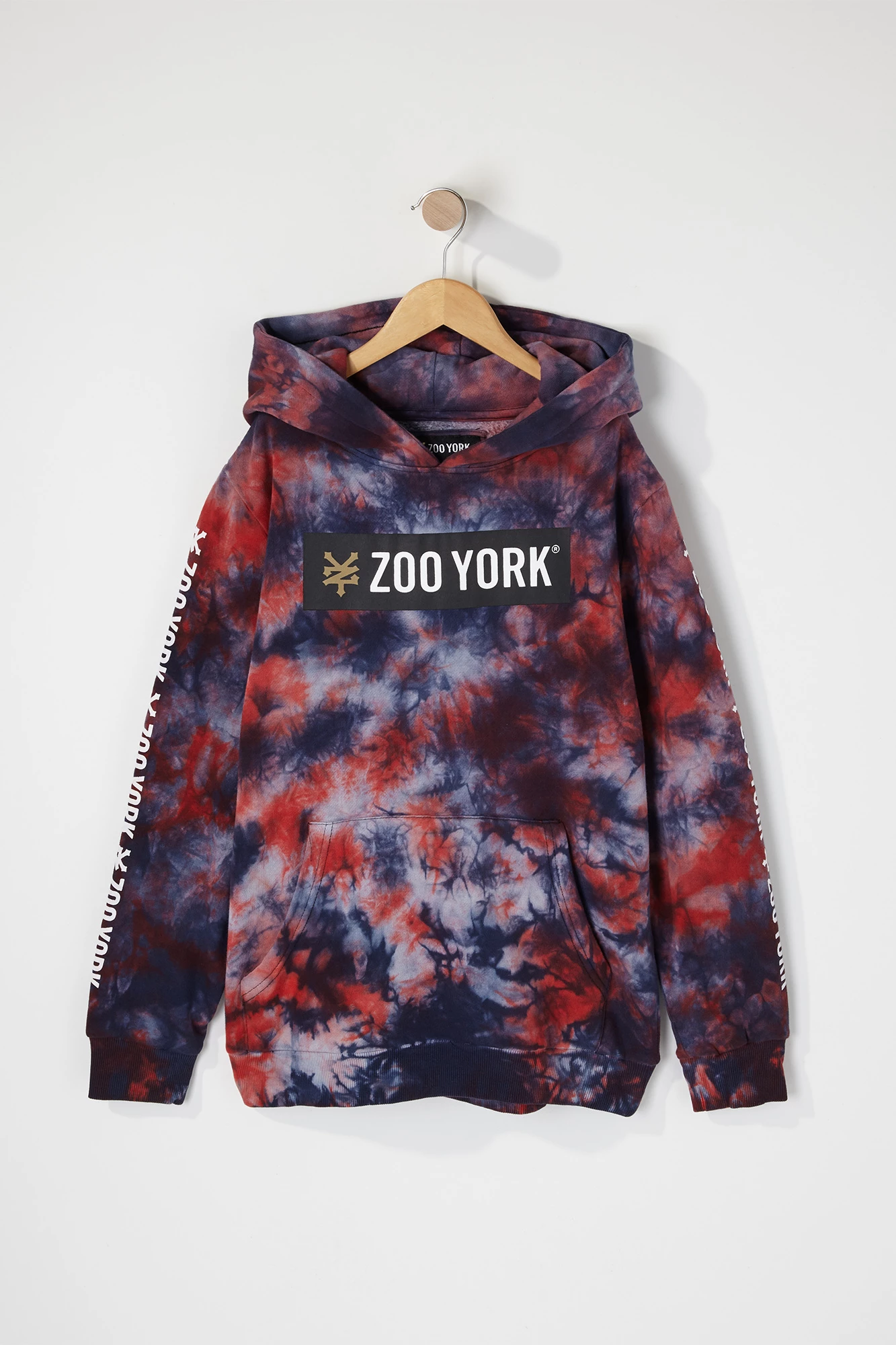 red zoo york hoodie