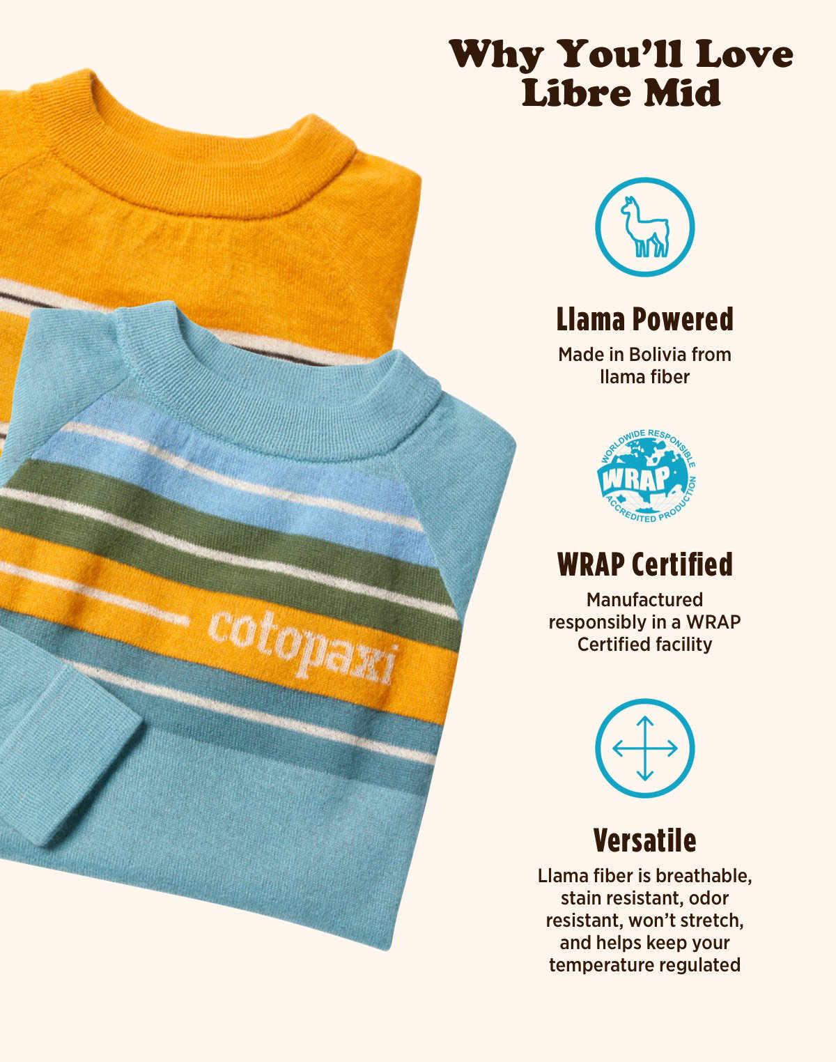 libre sweater cotopaxi