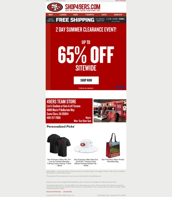 shop49ers