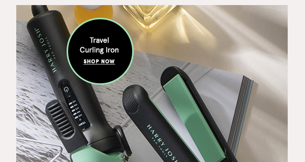 harry josh travel flat iron