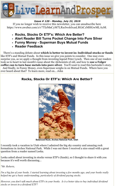 Rocks, Stocks Or ETF's: Which Are Better?