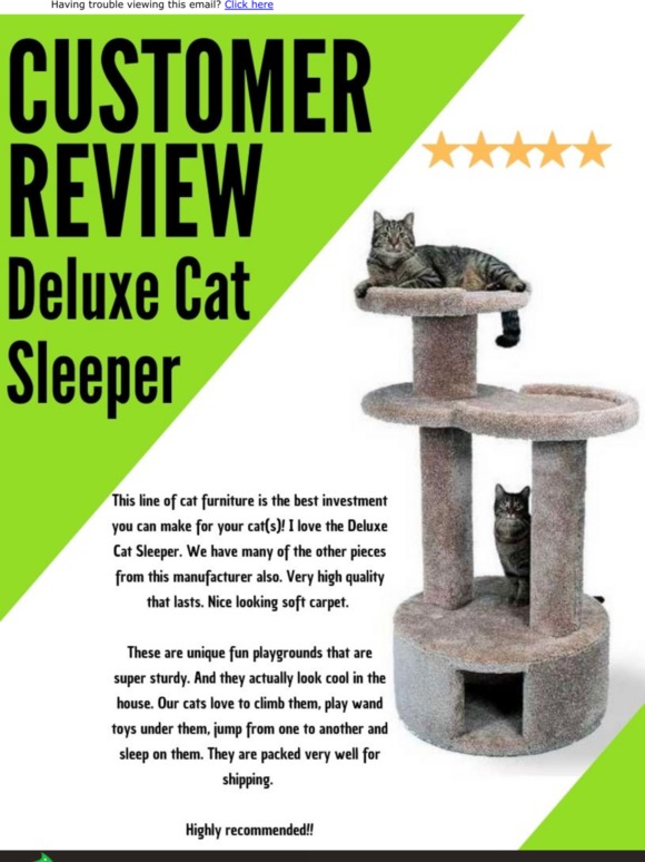 cat tree coupon