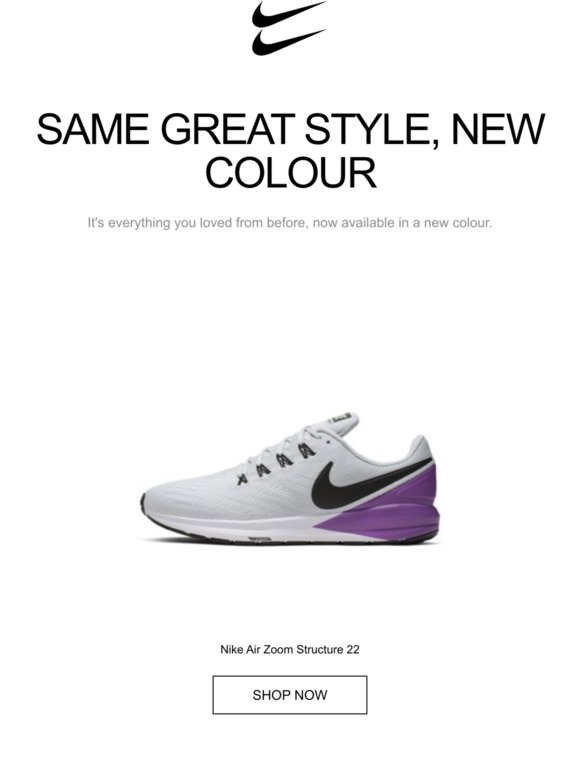 nike air zoom structure 22 release date