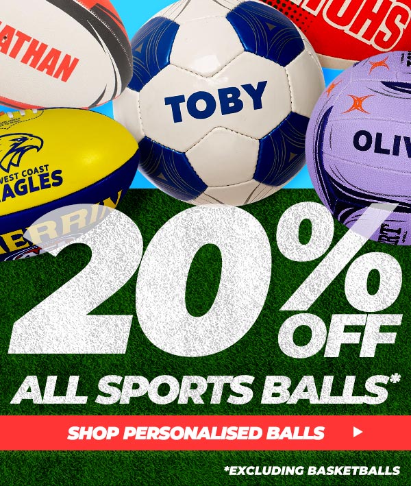 Identity Direct Personalised Gifts Get Off All Sports Balls Milled