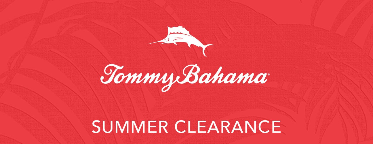 tommy bahama summer clearance