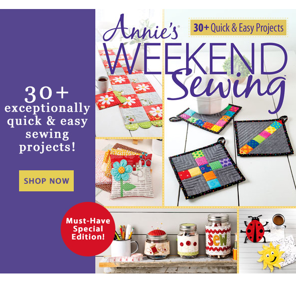 Annie's 15 NEW Quilt Kits Available! Fabric Selection. Save