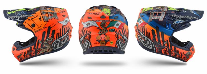 troy lee baja helmet