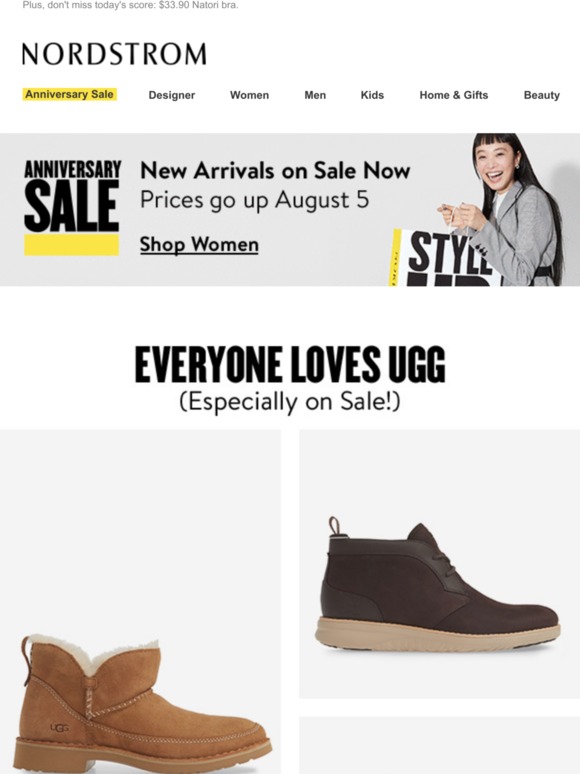 Nordstrom Anniversary Sale UGG for the whole family! Milled