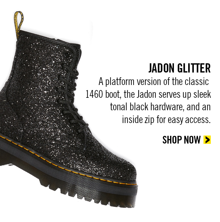 dr martens glitter platform