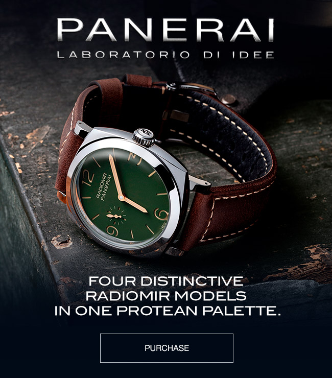 panerai new models 2020