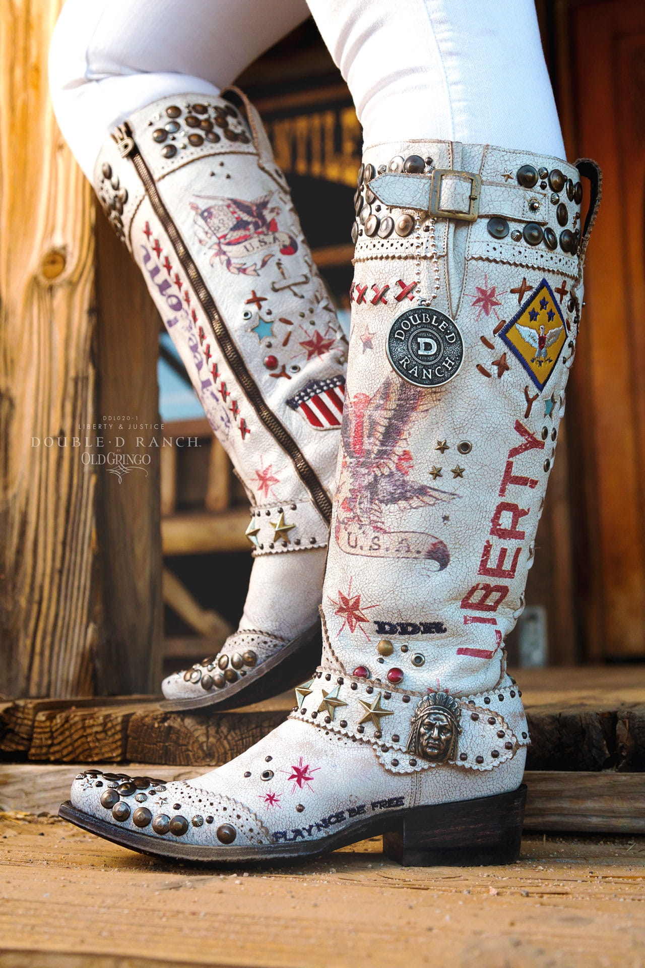 double d old gringo boots