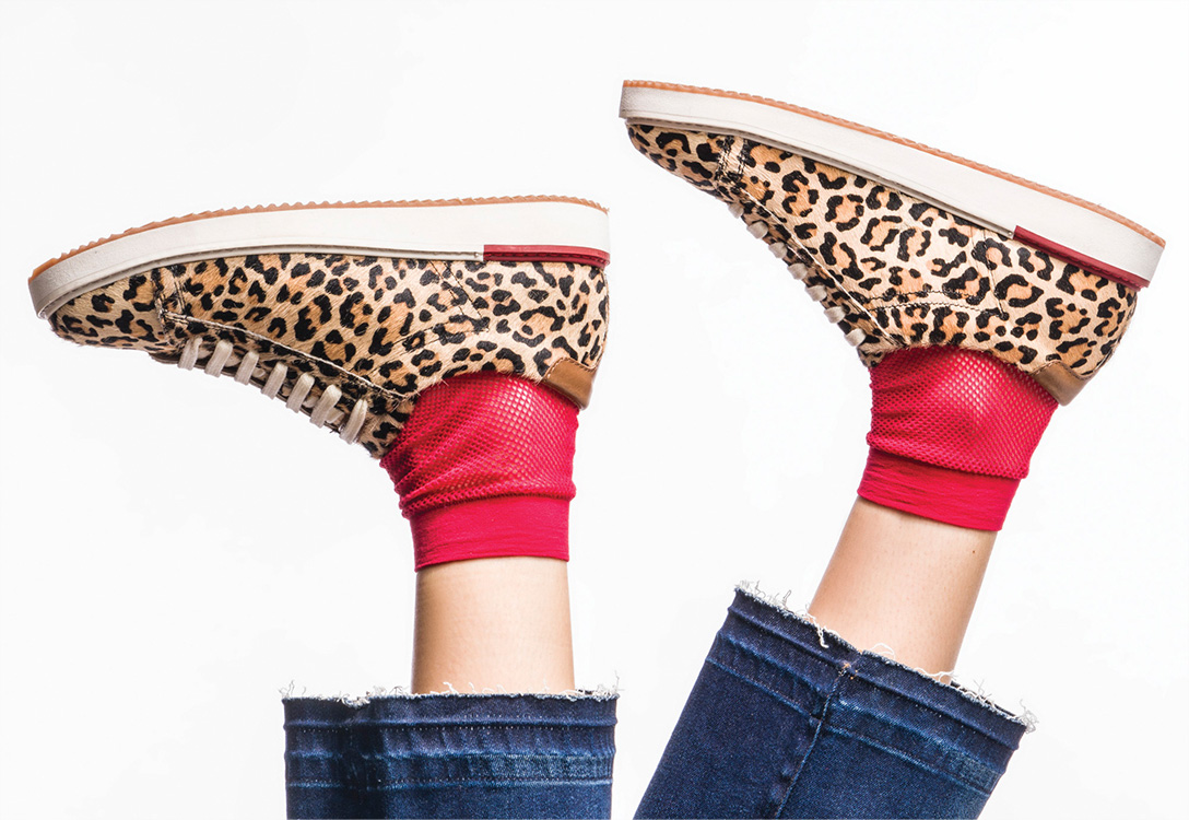 hush puppies sabine leopard