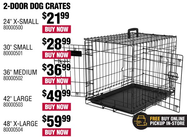 rural king dog crate