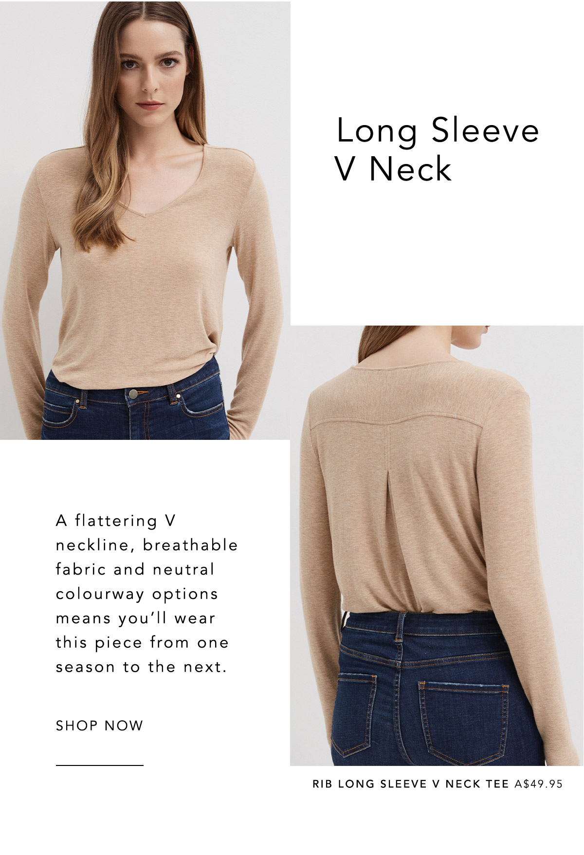 witchery essentials t shirt