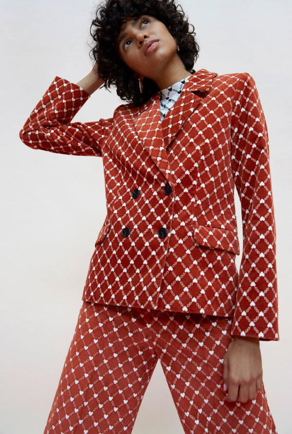 Monki: EXCLUSIVE: hearts suits❤❤ | Milled