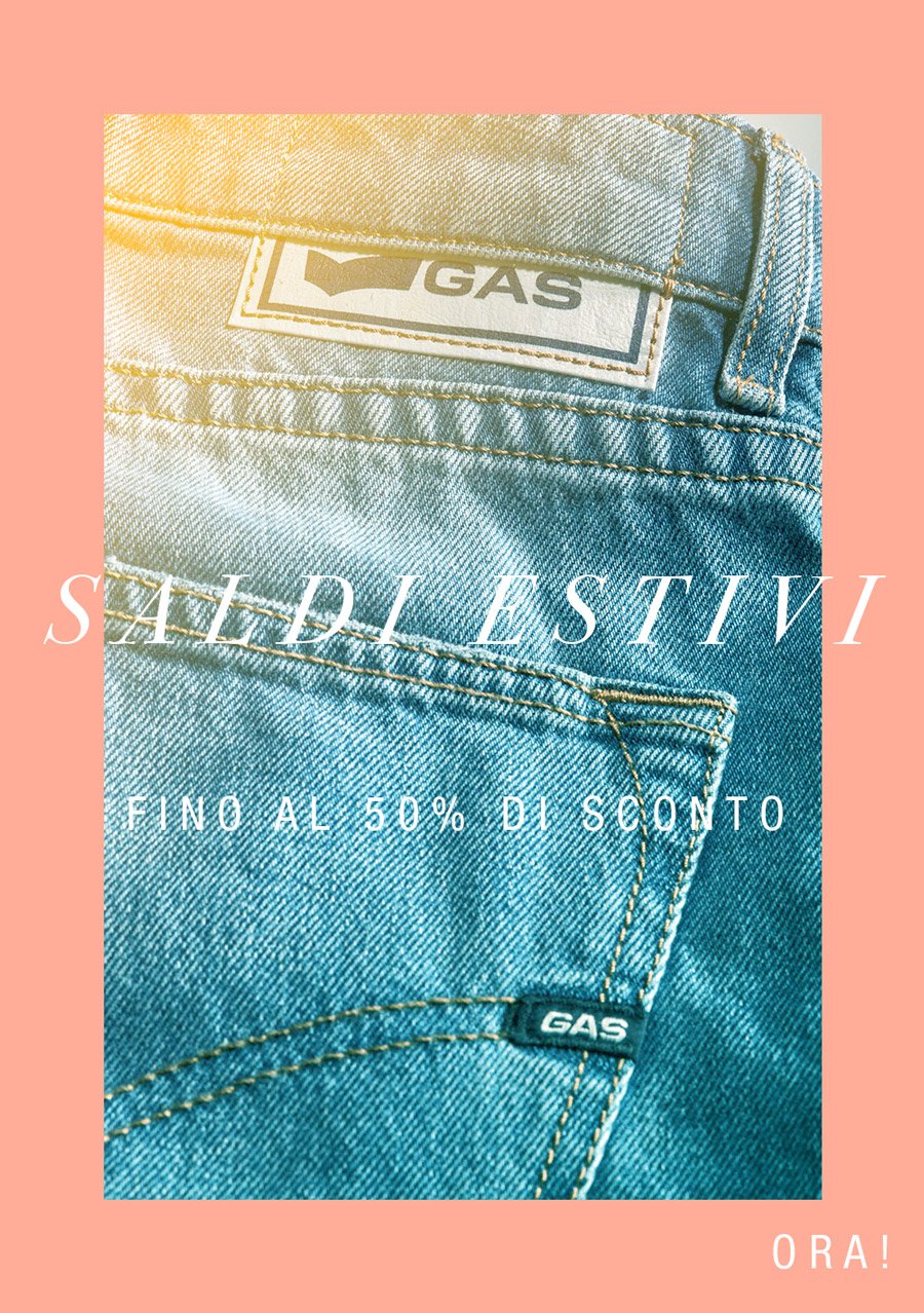 Gas Jeans It Fino Al 50 In Meno Ancora Piu Articoli In Saldo Milled