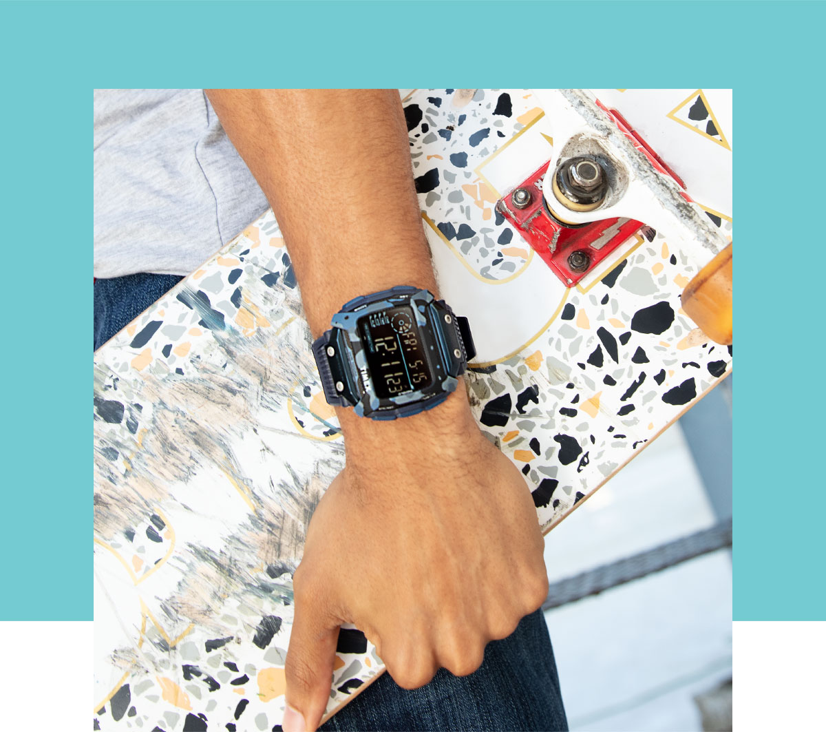 timex command shock digital