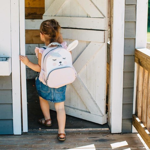 pottery barn critter backpack