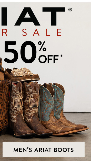 ariat 80 off sale