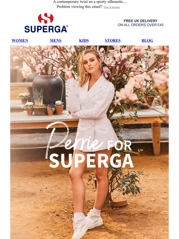 perrie for superga