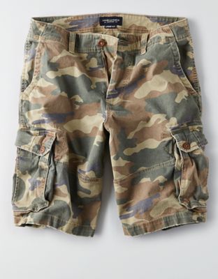 ae extreme flex longer length cargo short