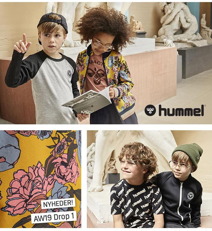 Kids-World: Release : Hummel AW19 drop - Shop det komplette udvalg her Milled