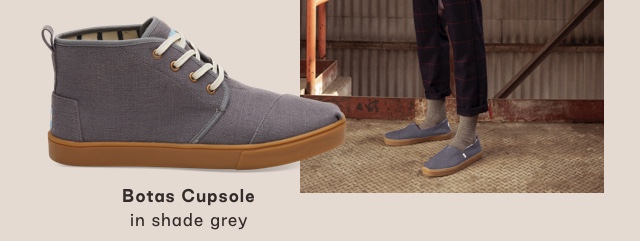 toms botas cupsole