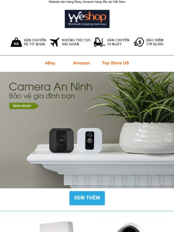 Camera giám sát thông minh - Bảo vệ gia đình bạn bất kể ngày đêm!!