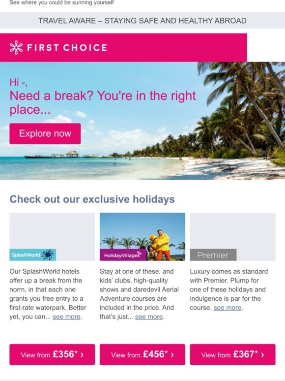 -let’s talk All Inclusive holidays