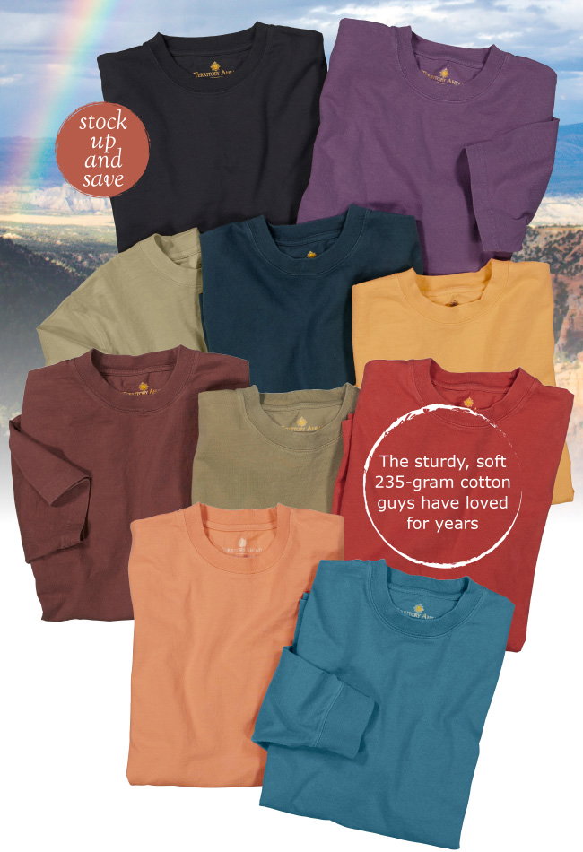 Territory Ahead A List T Shirts In 7 NEW Colors 20 OFF Milled
