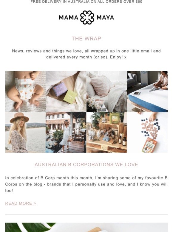 The Wrap: Marie Claire Awards, B Corps we love + a special for Minty Magazine readers!