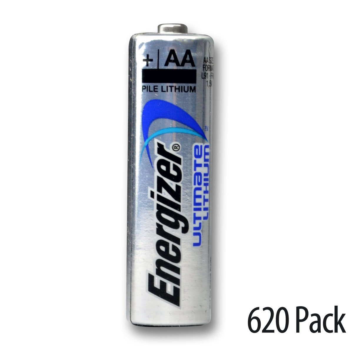 Energizer Lithium AA L91 620 Case