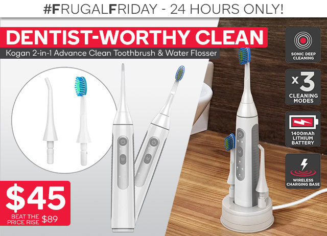 kogan toothbrush heads
