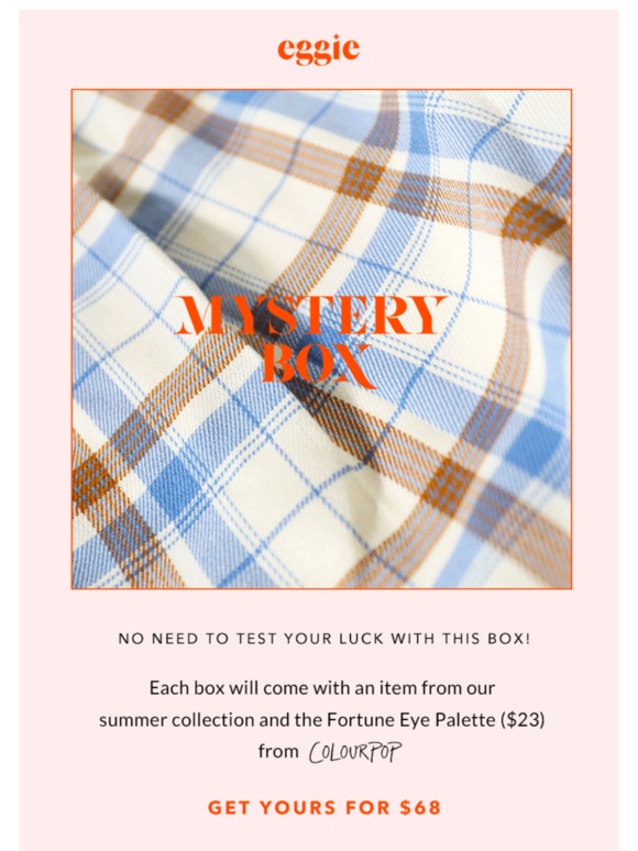 This Month's Mystery Box Has Arrived✨