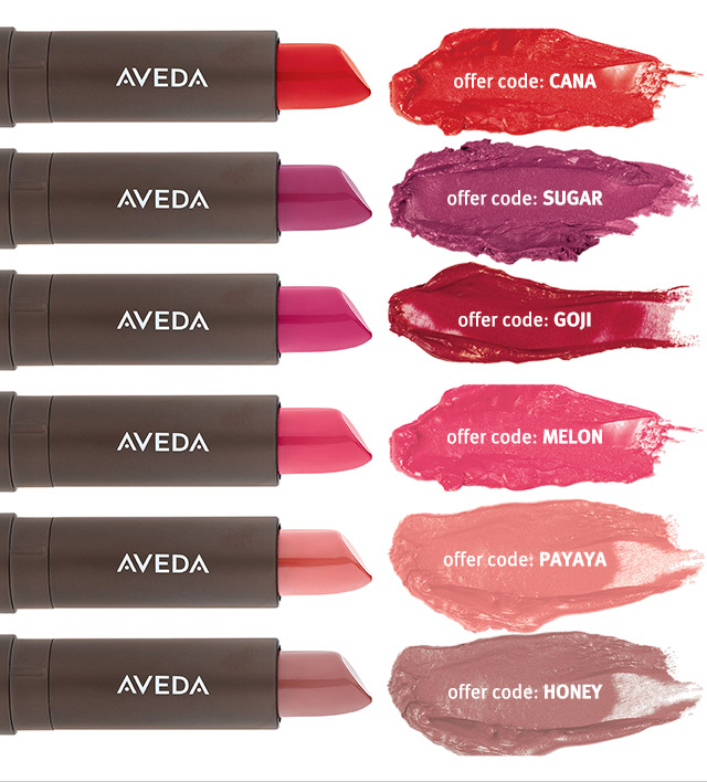 aveda lipstick