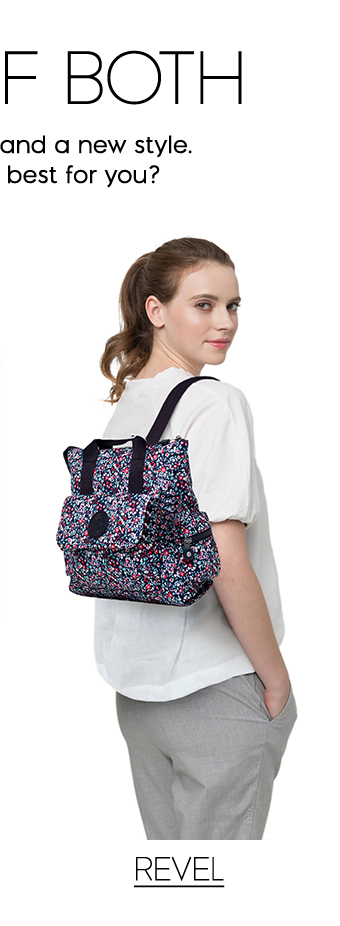 kipling convertible backpack