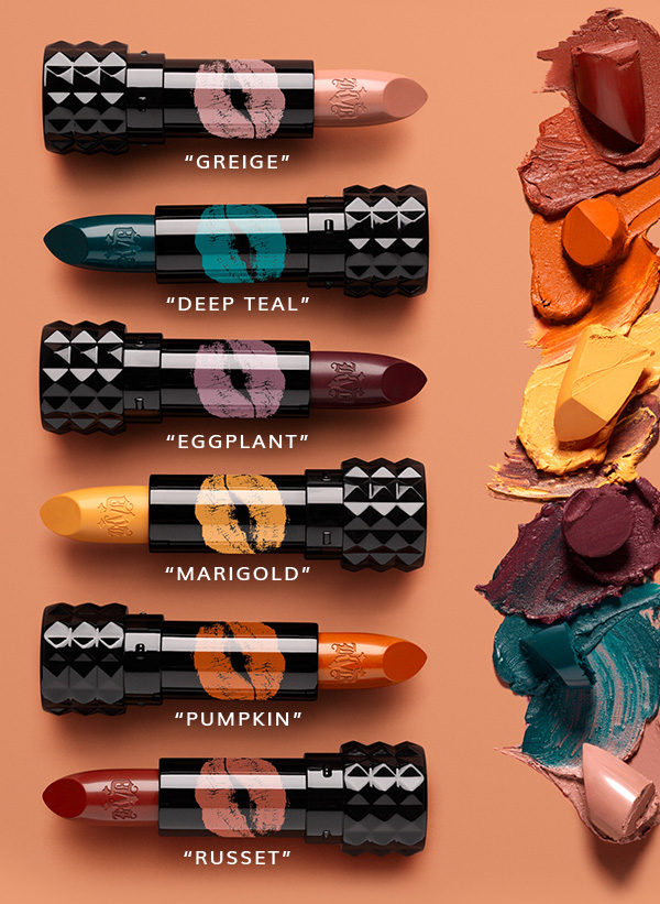 kat von d pumpkin lipstick