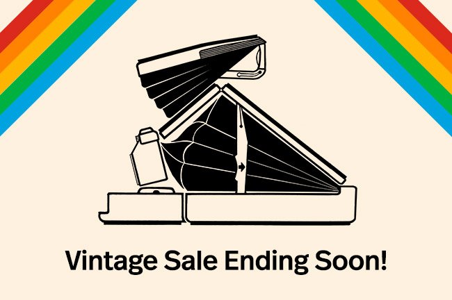 Vintage Sale Ending Soon!