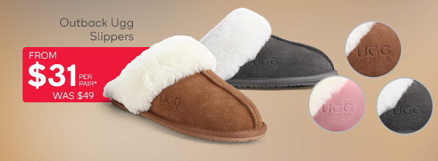 outback ugg slippers