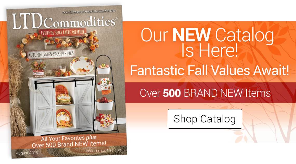 LTD Commodities LLC Our NEW Catalog Is Here! Fall Into Values Milled