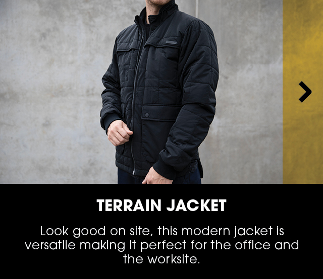 caterpillar terrain jacket