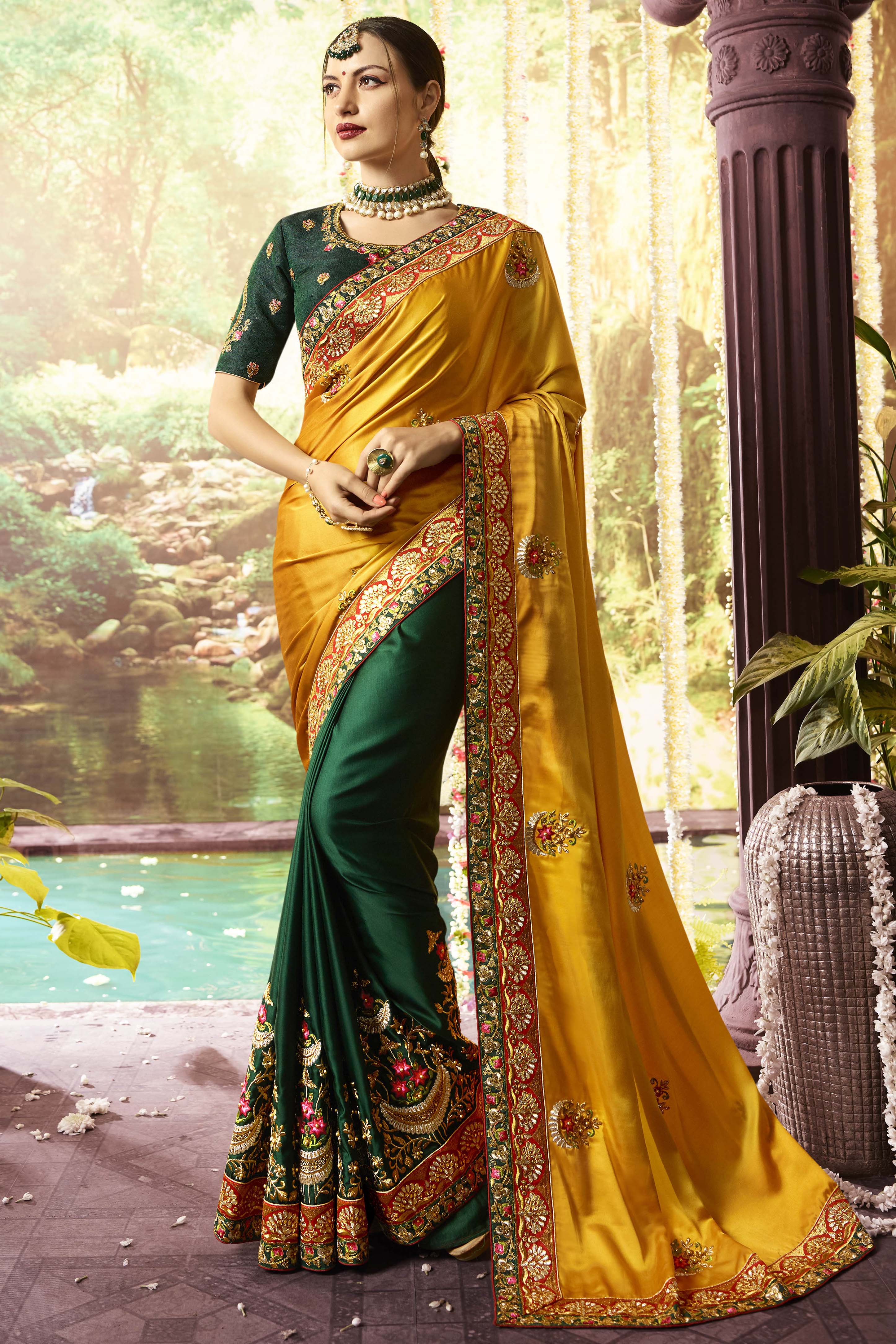 teej saree