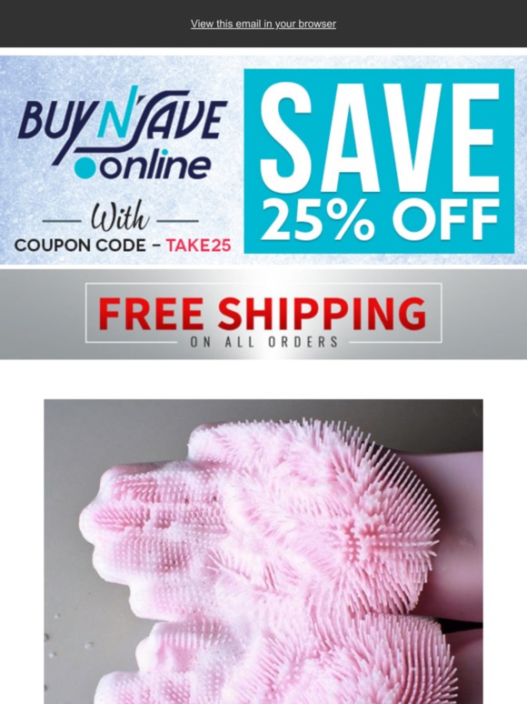 Shop Daily Deals  With An Extra 25% Off