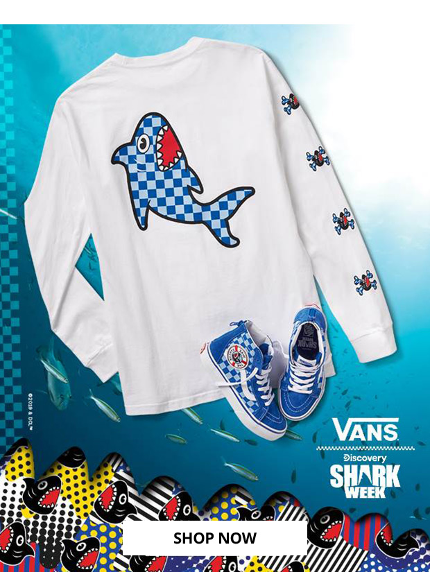 vans discovery shark week