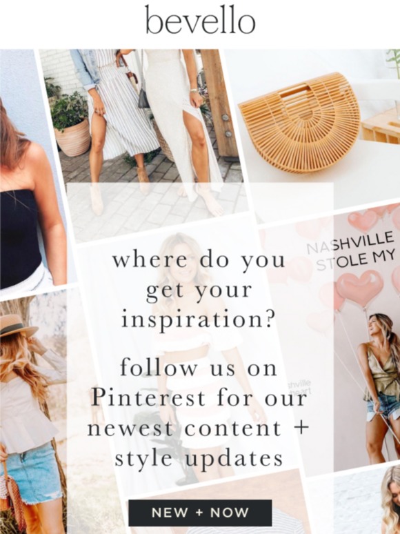 this email is FULL of inspo... 🤗