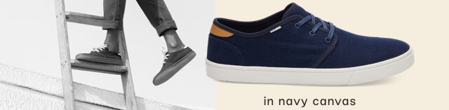 drizzle grey heritage canvas men's carlo sneakers topanga collection