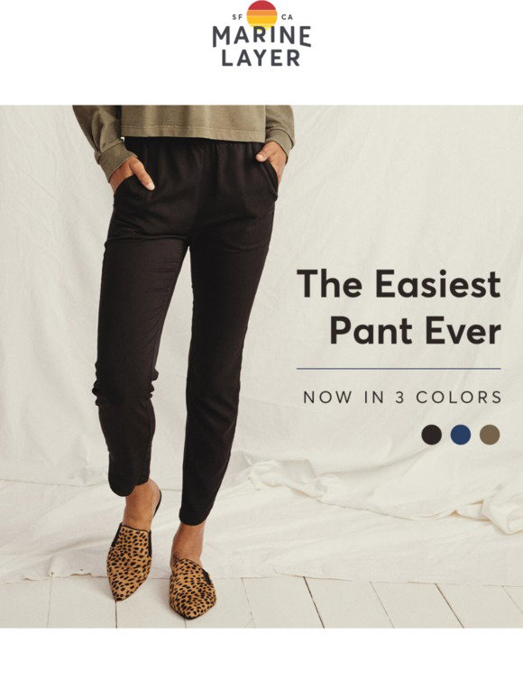 Allison pant is baaaack 