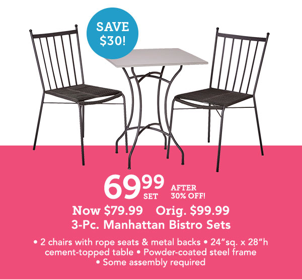 richdale bistro set