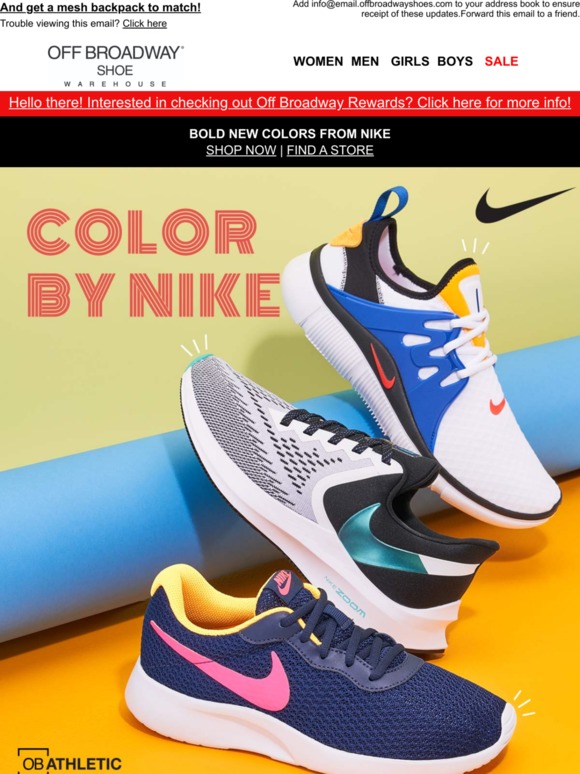 Off broadway shoes coupons on sale 2019