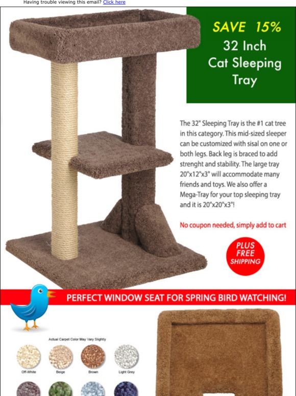 32 inch cat tree